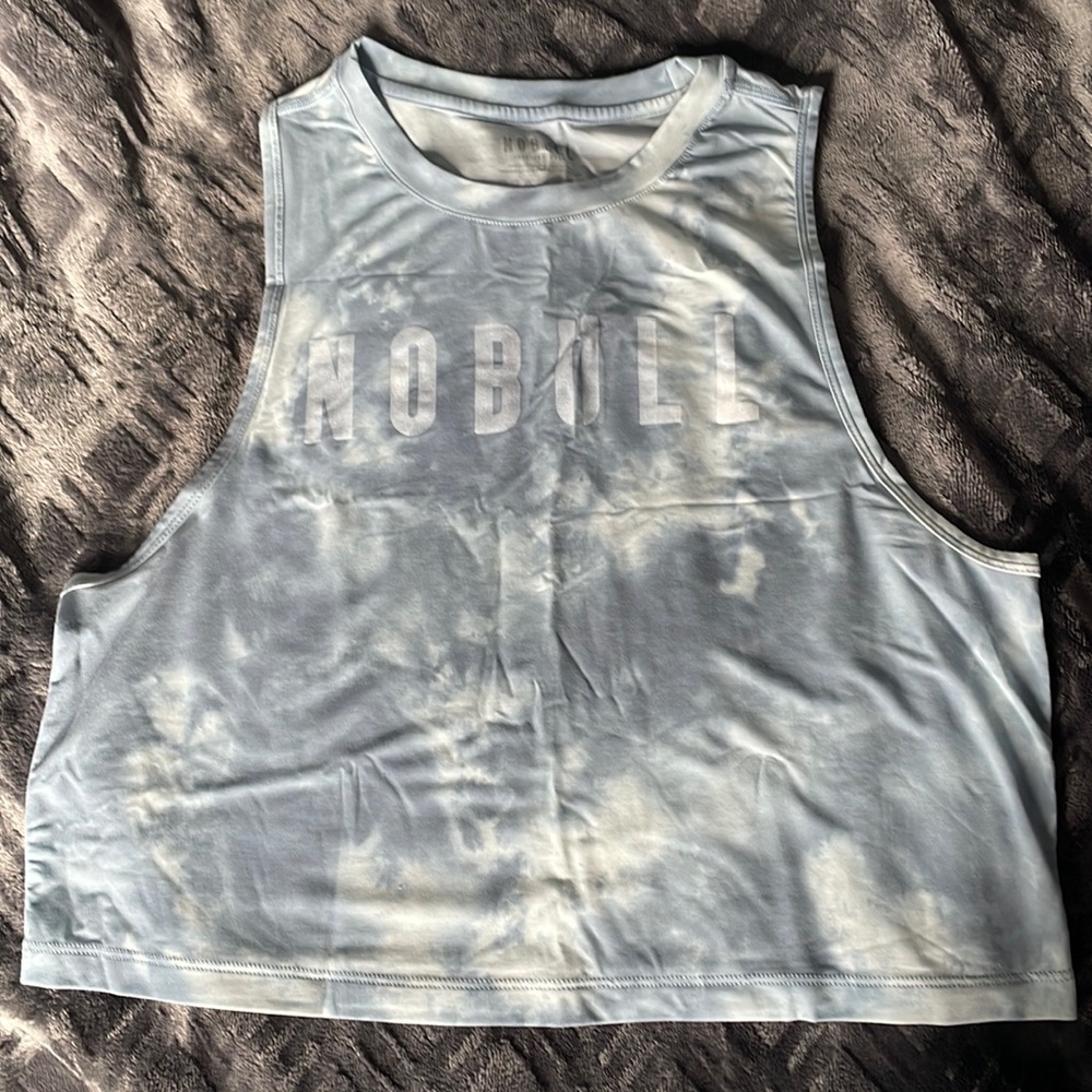 Nobull Tie- dye crop